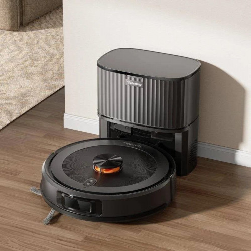 Robot Aspirador Teendow D10S MAX con Autovaciado Navegación LDS 3000 Pa Control por Voz