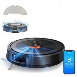 Robot Aspirador Teendow D10s Plus 5000 Pa de potencia de succión batería de 3200 mah