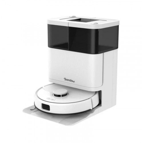 Robot Aspirador Teendow D63s Ultra 10000pa con Base