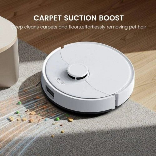 Robot Aspirador Teendow D63s Ultra 10000pa con Base