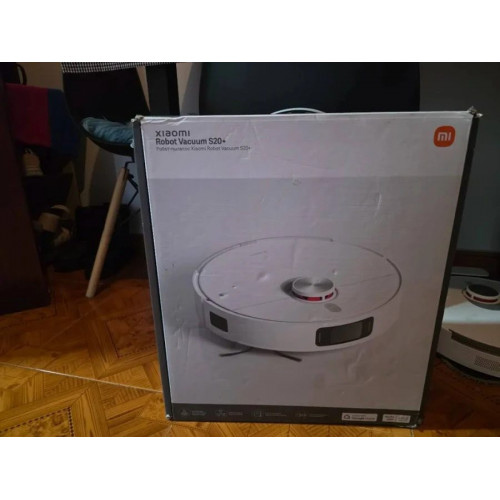 Robot Aspirador Xiaomi Vacuum S20+