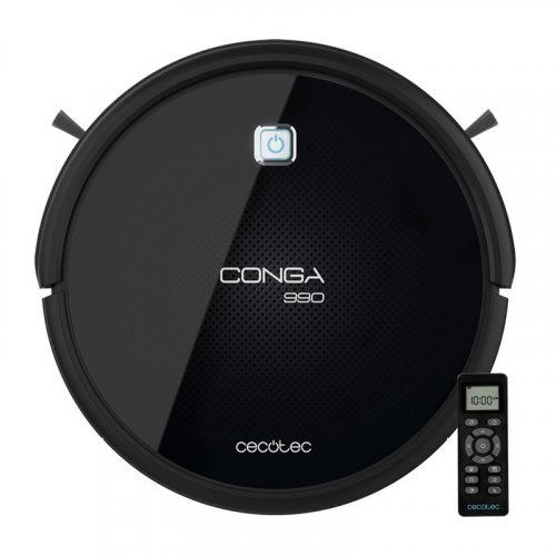 Robot Aspirador y Fregasuelos Conga 990 Vital