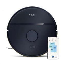 Robot Aspirador y Fregasuelos Philips Serie 2000 Navegación Láser 2.700 Pa Control por Voz