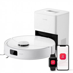 Robot Aspirador y Fregasuelos Roborock Q10 Pf+ con Autovaciado Navegación LiDAR 10.000 Pa