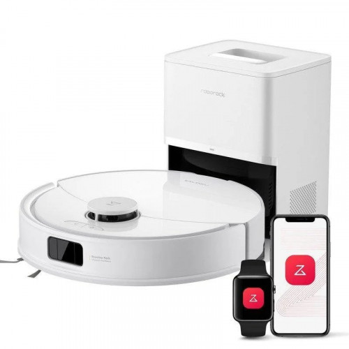 Robot Aspirador y Fregasuelos Roborock Q10 Pf+ con Autovaciado Navegación LiDAR 10.000 Pa