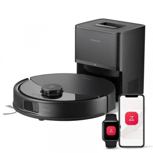Robot aspirador y fregasuelos Roborock Q10 Pf+ con navegación LiDAR y autovaciado 10.000 Pa control por app