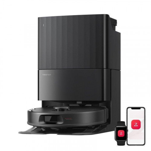 Robot aspirador y fregasuelos Roborock Qrevo S Pro 18.500 Pa navegación LiDAR base multifunción control por app