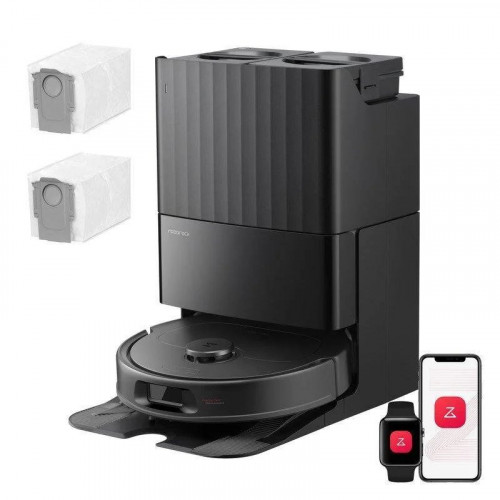 Robot Aspirador y Fregasuelos Roborock Qrevo S Pro Navegación LiDAR 18.500 Pa Base Multifunción