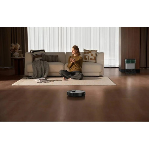 Robot aspirador y fregasuelos Ultenic MX50 con autovaciado Navegación LiDAR 20.000 Pa
