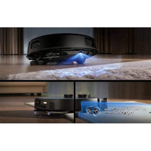 Robot aspirador y fregasuelos Ultenic MX50 con autovaciado Navegación LiDAR 20.000 Pa