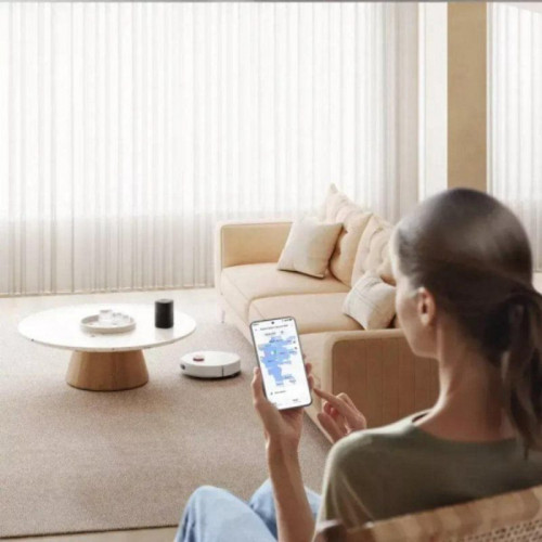 Robot Aspirador y Fregasuelos Xiaomi Robot Vacuum S40 Navegación Láser 10.000 Pa Control por Voz