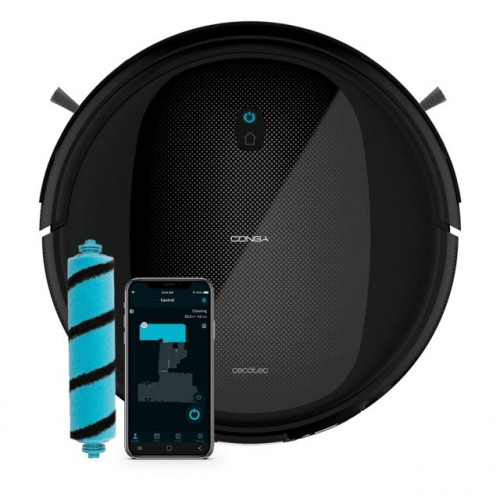 Robot Aspirador y Friegasuelos Conga Perfect&Clean Connected Titanium