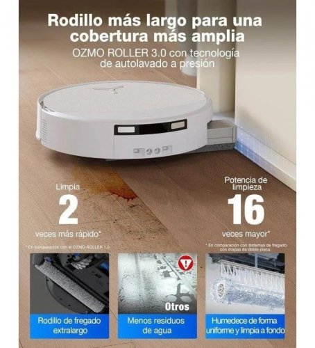 Robot Aspirador y Friegasuelos Ecovacs Deebot T90 Omni