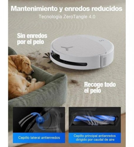 Robot Aspirador y Friegasuelos Ecovacs Deebot T90 Omni