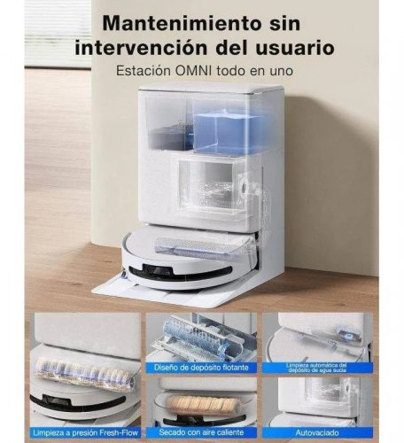 Robot Aspirador y Friegasuelos Ecovacs Deebot T90 Omni