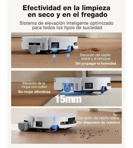 Robot Aspirador y Friegasuelos Ecovacs Deebot T90 Omni