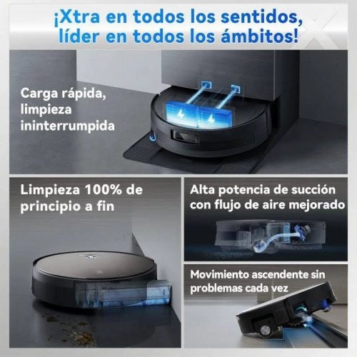 Robot Aspirador y Friegasuelos Ecovacs Deebot X11 Pro Omni