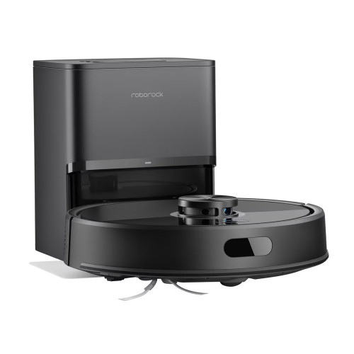 Robot aspirador y friegasuelos Roborock Q7 TF+ base autovaciado 10000Pa Negro
