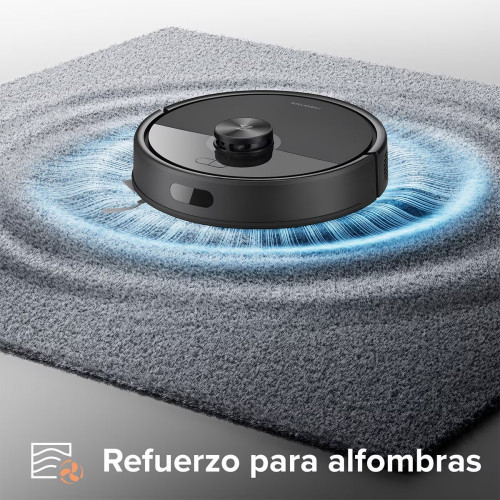 Robot aspirador y friegasuelos Roborock Q7 TF+ base autovaciado 10000Pa Negro