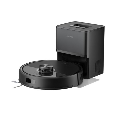 Robot aspirador y friegasuelos Roborock Q7 TF+ base autovaciado 10000Pa Negro