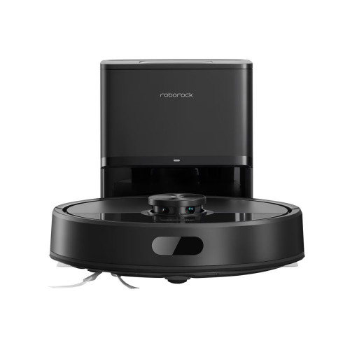 Robot aspirador y friegasuelos Roborock Q7 TF+ base autovaciado 10000Pa Negro