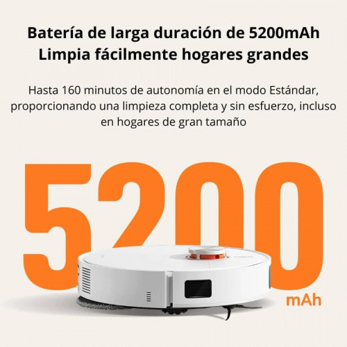 Robot Aspiradora Xiaomi Vacuum X20 Pro-profesional Inteligen