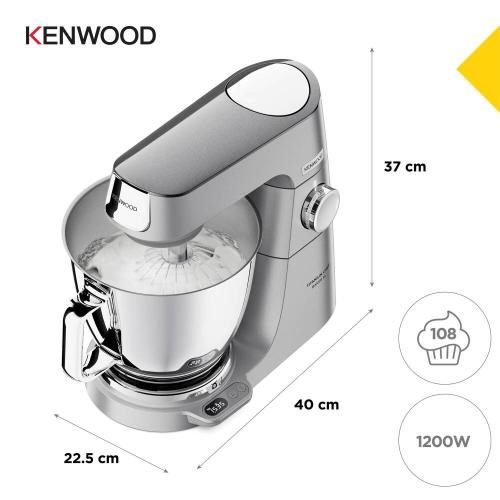 Robot Cocina Kenwood TITANIUM CHEF BAKER XL KVL85.124SI