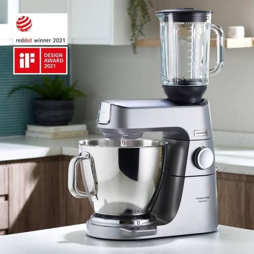 Robot Cocina Kenwood TITANIUM CHEF BAKER XL KVL85.124SI
