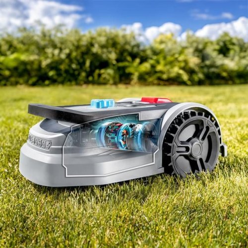 Robot cortacésped Cecotec Conga GrassHopper 500 Connected