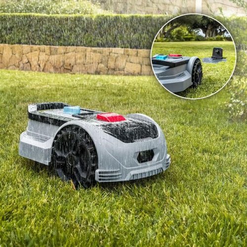 Robot cortacésped Cecotec Conga GrassHopper 500 Connected