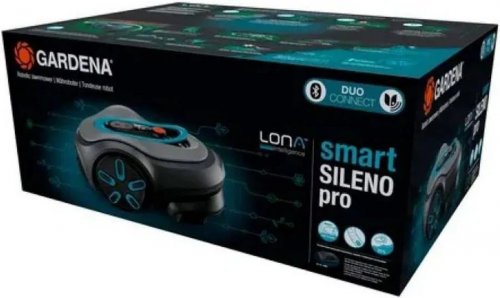 Robot cortacésped Gardena smart SILENO pro