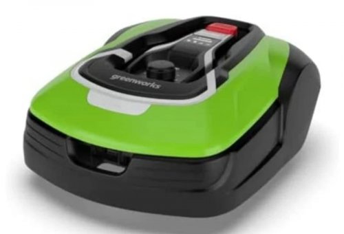 Robot cortacésped Greenworks Optimow 10