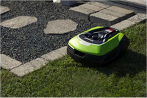 Robot cortacésped Greenworks Optimow 10