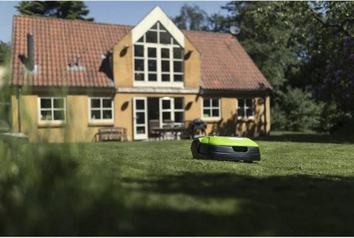 Robot cortacésped Greenworks Optimow 10