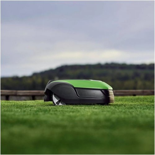 Robot cortacésped Greenworks Optimow 10