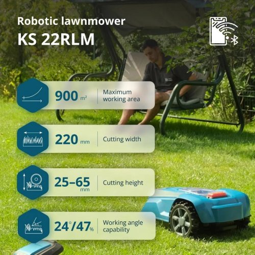 Robot cortacésped KS 22RLM Könner & Söhnen