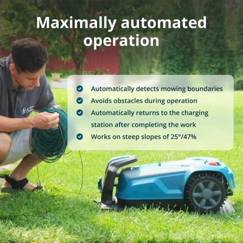 Robot cortacésped KS 22RLM Könner & Söhnen