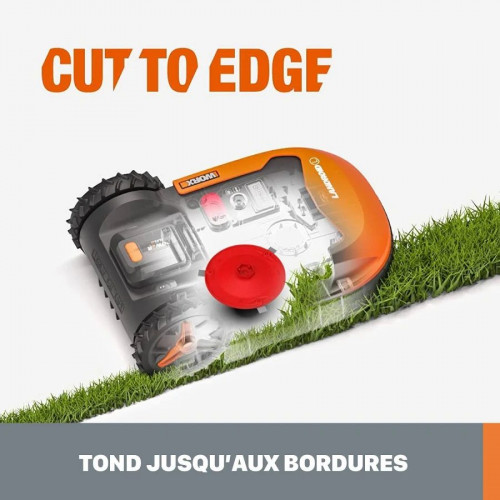 Robot Cortacésped Landroid M700 Plus Worx wr167e