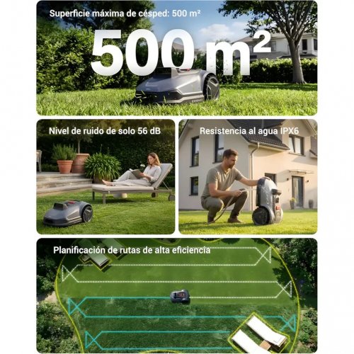 Robot cortacésped Natural Expressions Robotic Mower 7