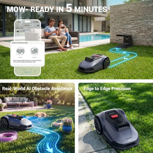 Robot cortacésped Natural Expressions Robotic Mower 7