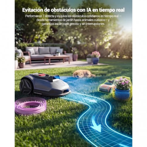Robot cortacésped Natural Expressions Robotic Mower 7