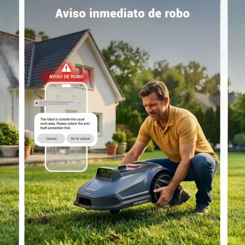 Robot cortacésped Natural Expressions Robotic Mower 7