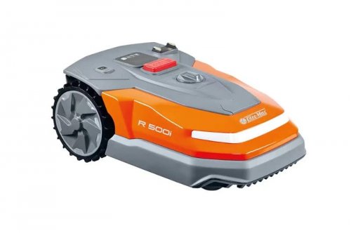 Robot cortacésped Oleomac R 500i hasta 500mq con Cable Perímetro 120M incluido