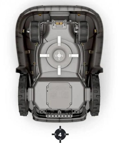 Robot cortacésped STIGA A 300