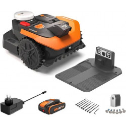 Robot Cortacésped Worx wr305e Landroid Vision Cloud RTK
