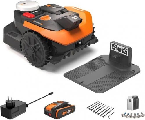 Robot Cortacésped Worx wr305e Landroid Vision Cloud RTK