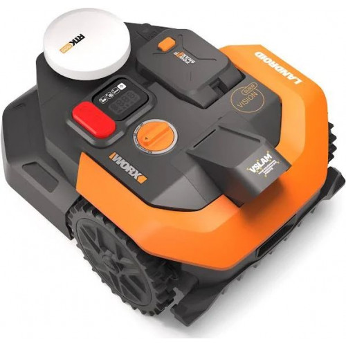 Robot Cortacésped Worx wr305e Landroid Vision Cloud RTK