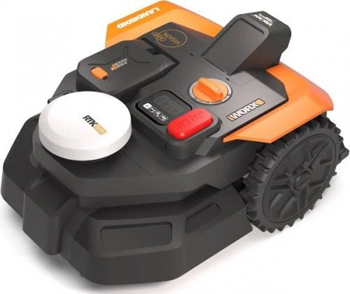 Robot Cortacésped Worx wr305e Landroid Vision Cloud RTK