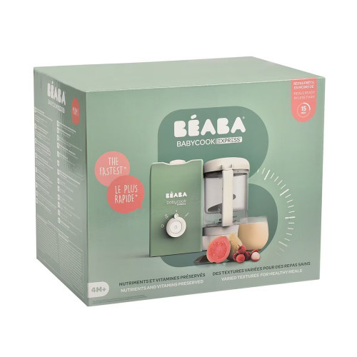 Robot de cocina Babycook Express Verde anticuario