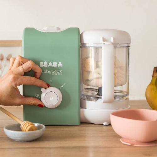 Robot de cocina Babycook Express Verde anticuario